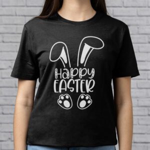 Happy Easter Sayings Egg Bunny T Shirt 2