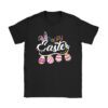 Happy Easter Sayings Egg Bunny T-Shirt