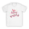 Happy Easter Sayings Egg Bunny T-Shirt