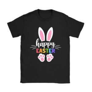 Happy Easter Sayings Egg Bunny T-Shirt
