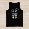 Happy Easter Sayings Egg Bunny Tank Top