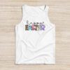 Happy Easter Sayings Egg Bunny Tank Top