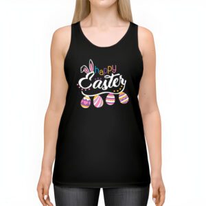 Happy Easter Sayings Egg Bunny Tank Top 2 1