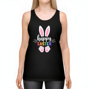 Happy Easter Sayings Egg Bunny Tank Top 2 3