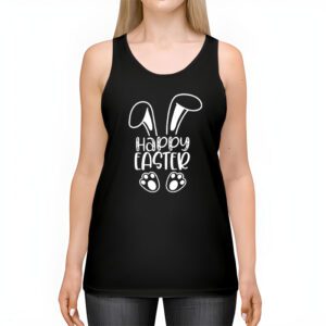 Happy Easter Sayings Egg Bunny Tank Top 2