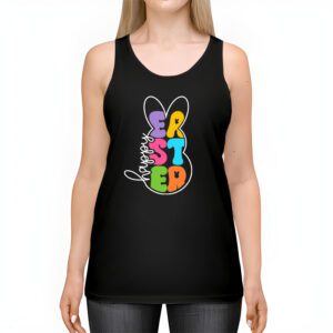 Happy Easter Sayings Egg Bunny Tank Top 2 6