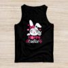 Happy Easter Sayings Egg Bunny Tank Top