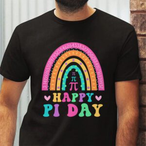 Happy PI Day 3.14 Pi Symbol For Math Lovers T Shirt 2 5