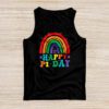 Happy PI Day 3.14 Pi Symbol For Math Lovers Tank Top