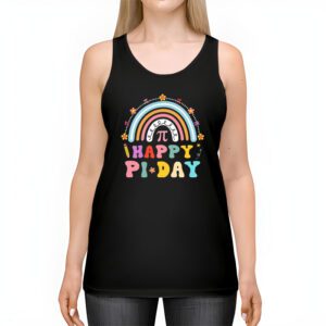 Happy PI Day 3.14 Pi Symbol For Math Lovers Tank Top 2 2