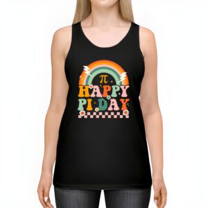Happy PI Day 3.14 Pi Symbol For Math Lovers Tank Top 2