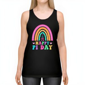Happy PI Day 3.14 Pi Symbol For Math Lovers Tank Top 2 5