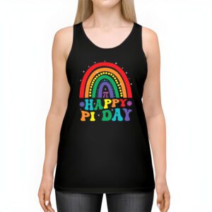 Happy PI Day 3.14 Pi Symbol For Math Lovers Tank Top 2 7