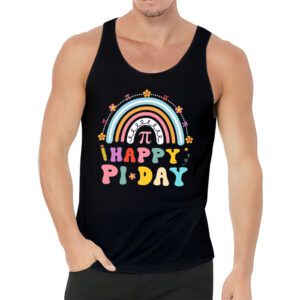 Happy PI Day 3.14 Pi Symbol For Math Lovers Tank Top 3 2