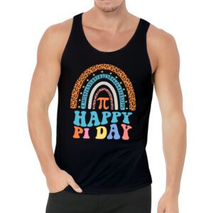 Happy PI Day 3.14 Pi Symbol For Math Lovers Tank Top 3 3