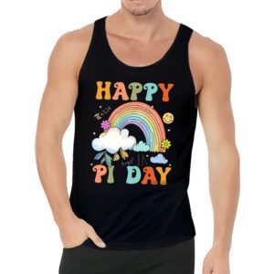 Happy PI Day 3.14 Pi Symbol For Math Lovers Tank Top 3 4