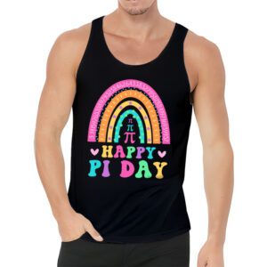 Happy PI Day 3.14 Pi Symbol For Math Lovers Tank Top 3 5