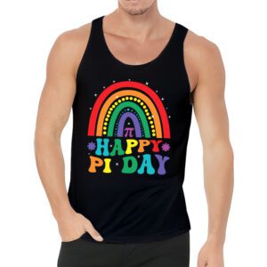 Happy PI Day 3.14 Pi Symbol For Math Lovers Tank Top 3 7