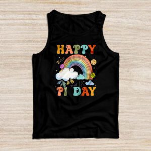 Happy PI Day 3.14 Pi Symbol For Math Lovers Tank Top