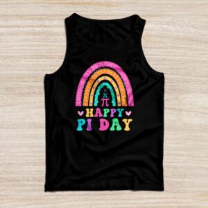 Happy PI Day 3.14 Pi Symbol For Math Lovers Tank Top