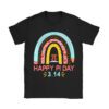 Happy Pi Day Mathematic Math Teacher Gift Rainbow Women Girl T-Shirt