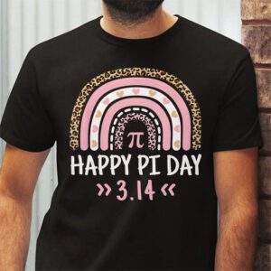 Happy Pi Day Mathematic Math Teacher Gift Rainbow Women Girl T Shirt 2 1
