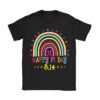 Happy Pi Day Mathematic Math Teacher Gift Rainbow Women Girl T-Shirt