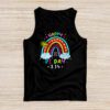 Happy Pi Day Mathematic Math Teacher Gift Rainbow Women Girl Tank Top
