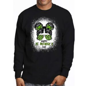 Happy St Patricks Day Bun Saint Paddys Girls Kids Youth Teen Longsleeve Tee 3