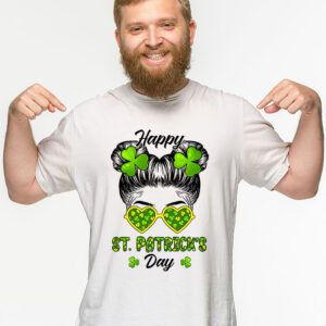 Happy St Patricks Day Bun Saint Paddys Girls Kids Youth Teen T Shirt 2 1