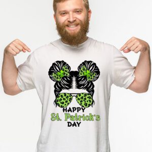 Happy St Patricks Day Bun Saint Paddys Girls Kids Youth Teen T Shirt 2 2