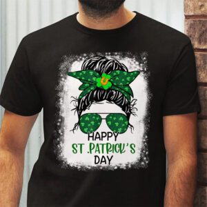 Happy St Patricks Day Bun Saint Paddys Girls Kids Youth Teen T Shirt 2 3