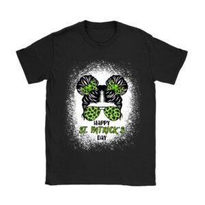 Happy St Patricks Day Bun Saint Paddys Girls Kids Youth Teen T-Shirt