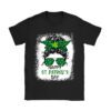 Happy St Patricks Day Bun Saint Paddys Girls Kids Youth Teen T-Shirt