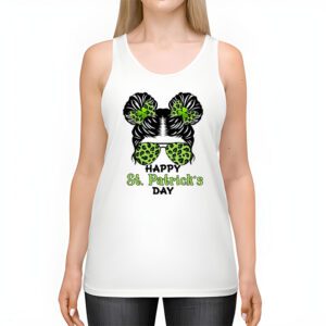 Happy St Patricks Day Bun Saint Paddys Girls Kids Youth Teen Tank Top 2 2