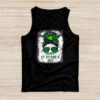 Happy St Patricks Day Bun Saint Paddys Girls Kids Youth Teen Tank Top