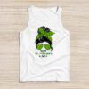Happy St Patricks Day Bun Saint Paddys Girls Kids Youth Teen Tank Top
