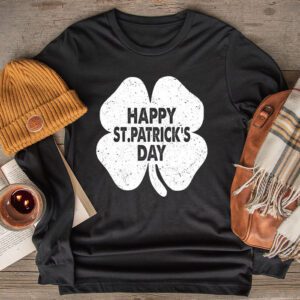 Happy St Patricks Day Longsleeve Tee