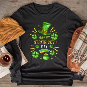 Happy St Patricks Day Longsleeve Tee