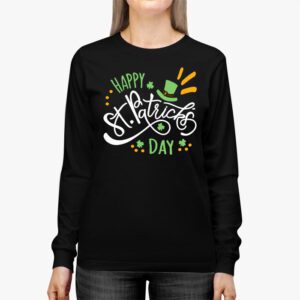 Happy St Patricks Day Longsleeve Tee 2 3