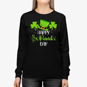 Happy St Patricks Day Longsleeve Tee 2 4