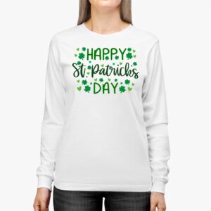 Happy St Patricks Day Longsleeve Tee 2 5