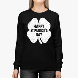 Happy St Patricks Day Longsleeve Tee 2 8