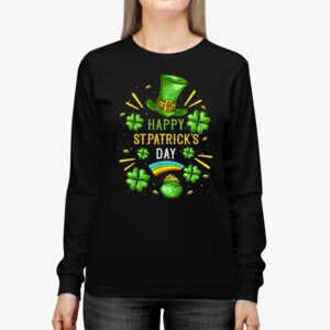 Happy St Patricks Day Longsleeve Tee 2 9