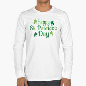 Happy St Patricks Day Longsleeve Tee 3 2