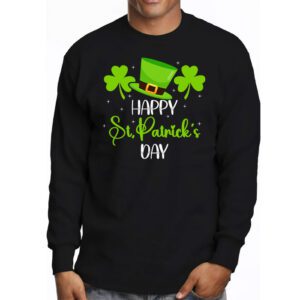 Happy St Patricks Day Longsleeve Tee 3 4