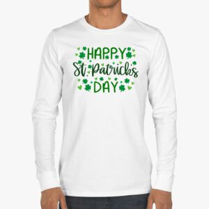 Happy St Patricks Day Longsleeve Tee 3 5