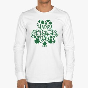 Happy St Patricks Day Longsleeve Tee 3 6