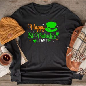 Happy St Patricks Day Longsleeve Tee