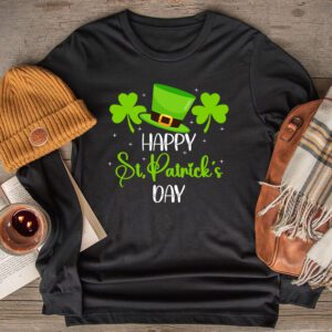 Happy St Patricks Day Longsleeve Tee